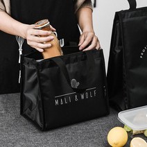 포베스타 보온 보냉 런치백