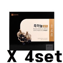 종근당 흑마늘 골드 80ml x 60포 4set [무료배송 당일출고], 1개, 4800ml