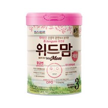 위드맘 리뉴얼 제왕 3단계 1캔 황금변 유산균 소화 파스퇴르 장건강 아기분유 1세트