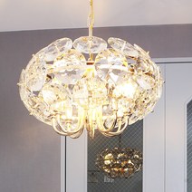 (LED램프포함) 안젤라 8등 펜던트 포인트조명 /시선을 사로잡는 품격있는 DESIGN, E14_3W촛대구X8