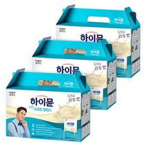 하이뮨 마시는 프로틴 밸런스, 125ml, 36팩(12*3), 125ml