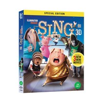 [Blu-Ray] 씽 3D+2D [오링케이스 한정판] [SING]