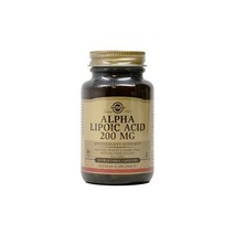 Solgar 솔가 알파리포산 200 mg 50 베지캡슐