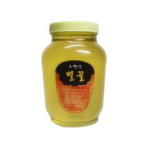 소백산꿀벌농장 최고급 사양벌꿀 아카시아꿀 야생화꿀, 1개, 아카시아꿀 2400g