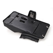 tesin license plate for jeep wrangler jk 2007 up car 후면 번호판 장착 부품 나사 병따개 장식 자동차 스타일링, Black
