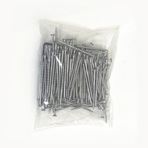 리폼플러스 델타매그니코팅 10 X 90 봉지판매 나팔 외날 러스퍼트코팅 나사못 목재용 데크스크류, 델타매그니코팅 10 X 90 (200개)
