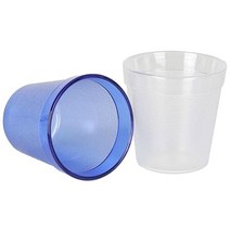 플라스틱컵 물컵 카페컵 물잔 음료컵 pc컵 1개 150ml, 투명