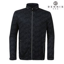 데니스골프 DENNIS 남성)미세먼지방지점퍼 프린트점퍼_NAIMMJP206