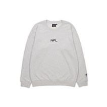 [국내 매장판] NFL F203MSW211 로고 박스 크루 MGREY 279152