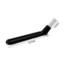 커피 바텀리스 포타필터 용 바구니 도징 링 51mm 53mm 58mm 1/2/4 컵 및 블라인드 보울 필터 교체 필터, Small Brush