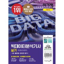 이기적 빅데이터분석기사 실기 기본서:필답형 + Python분석 + R분석, 영진닷컴
