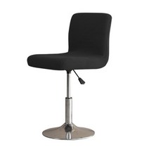 1/6pc 폴라 양털 단색 리프트 바 의자 커버 스트레치 시트 슬립 호텔 연회장 Housse De Chaise Armchair, 1pc chair cover, A21
