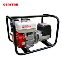 젠스타 혼다 발전기 산업용 ES3000 3kw, 2. ES3700DX 3.4kVA 8시간