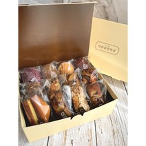 12구세트 미라쥬양과점 수제디저트 마들렌 휘낭시에, D