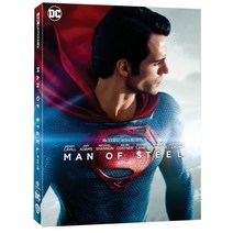 점프몰/ 블루레이 맨 오브 스틸 4K UHD+2D 슬립케이스 (2disc), 1개