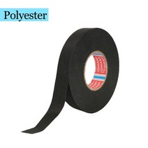 스텀패드 롱보드 자동차 케이블 하네스 배선 직기 전기 용 15m 내 성 난연 접착 천 패브릭문신 그립 사포 테이프, 8mm, 폴리에스터