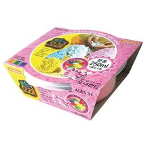 [오너클랜] 실내모래놀이 250ml 분홍 2P 어린이 컬러 샌드 아트, 선택:본상품