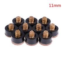 당구 고급 큐관리용품 팁손질도구 큐팁 관리 칼라팁 수리기 개인큐관리 트리머 큐대 당구큐대 개인큐 큐 팁 잔팁 줄판 야스리 에 10 pcs 나사 풀 스틱 스누커 교체 용 26, 11mm