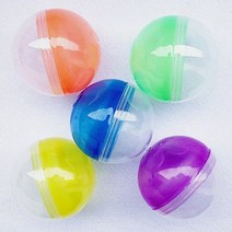 뽑기 캡슐 65mm 랜덤 문구점 일본 가챠 통 32mm 자판기 에그 빈 공, 1-뽑기통32mm-랜덤30p