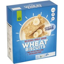 울워스 밀 비스킷 1.12kg Woolworths Wheat Biscuits, 1팩