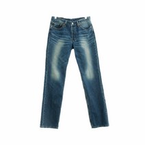 리바이스501 중청 데님 스트레이트진 남자 1169