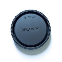 [China-기타] 소니 E 렌즈 뒤캡 - Sony E Mount Lens Rear Cap, 소니 E - Sony E  렌즈뒤캡, 1개