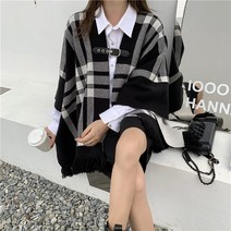 체인지쉬(change she) 봄가을 여성 상의 루즈핏 롱 망토 코트 햅번 케이프 아우터