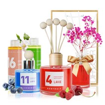 라비에 디퓨저 70종 모음 허브타임 레드프룻 선물세트, 차량용50ml:10_블루마린