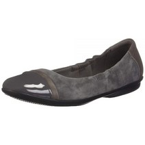 클락스 Clarks 여성용 그레이슬린 제니 발레 플랫 슈즈 그레이 가성비 추천 미국직구