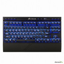 커세어 유무선 블루투스 기계식 키보드, CORSAIR K63 Wireless 적축, 혼합 색상, 텐키리스