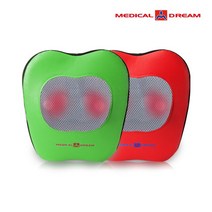 메디칼드림 SEASON 프리미엄 손지압 온열마사지기 MD-8880, 그린