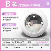 펫드라이룸 펫드라이기 애완 동물 건조 상자 가정용 헤어 드라이어 고양이 개 건조기, [02] B sincere