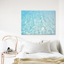 더 아트 컴퍼니 감성 여름 힐링 바다 풍경그림 홈인테리어 카페 스튜디오 그림액자 물그림 풍수그림 시원한 바다그림 20종, 14. 블루화이트 마블