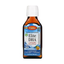 칼슨랩스 엘리트 DHA 2270mg 오렌지 글루텐 프리, 100ml, 1개