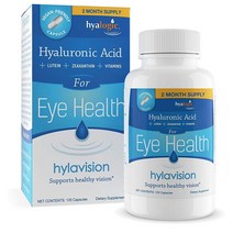 Hyalogic HylaVision Eye Health Supplements 아이 헬스 서플리먼트 120정