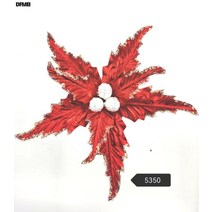 크리스마스 화환 장식 크리스마스 트리 걸이 모조 꽃 진자 걸이 장식 핸드메이드 모조 꽃 액세서리, 5350