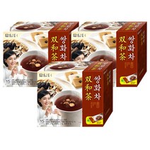 담터 쌍화차(플러스) 45T (15Tx3개)