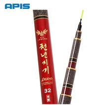 아피스 천년지기 대물경질 낚시대 16~26