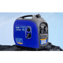 가솔린 발전기 버튼 리모턴 시동 220v 인버터 휴대용, [1400W] 사일런트 핸드풀(초경량 12kg