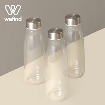 대용량 데일리 1리터 보틀, 1L, 투명