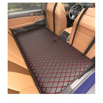 세단 SUV 뒷좌석 디펜스롤 폴딩 트래블 캠핑 매트리스, 따뜻하고 야옹야옹하다 차량용 침대, 차박매트