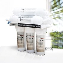 연수기 녹물제거 샤워기 필터 정수기 undersink 3lmin 6 레벨 uf 워터
