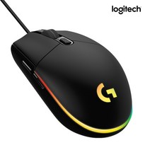 G102IC 2세대 벌크 블랙 PC방마우스추천 손이편한, 화이트