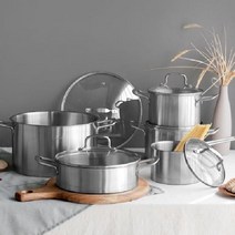 에센셜 바닥3중 스텐냄비 인덕션용냄비, 에센셜_16편수, 상세페이지 참조, 상세페이지 참조