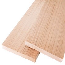 북미산 적삼목 무절 구조재 18X140X2400mm 국내가공 오비스기 마감재 삼나무 목공