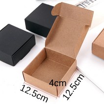 진열장 장식장 아크릴 유리 미니 인테리어 원목 콘솔 LED 엔틱 빈티지 귀걸이 diy 보석 디스플레이 스토리지 포장 케이스 웨딩 파티 수제 선물 상자에 대 한 10pcs 빈, 12.5x12.5x4cm, 크래프트 색상