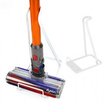 청소기 거치대 무선 다이슨 차이슨 샤오미 전기종호환 정리대 거치 무타공 심플한 화이트 스탠드, 블랙