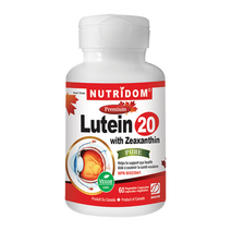 뉴트리돔 루테인 20 with Zeaxanthin 60정 (Lutein20), 1개