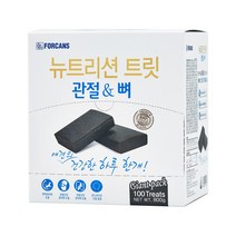 뉴트리션트릿 자이언트팩 관절&뼈 800g 2개묶음 포켄스 강아지 영양제, 눈&눈물 800g