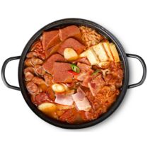 송탄 서정리 부대찌개 550g x 3팩 (라면사리 1개 포함), 165개